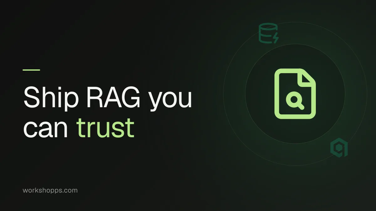 Building Intelligence with RAG