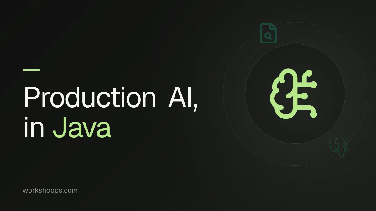 Java 25 for AI Engineering